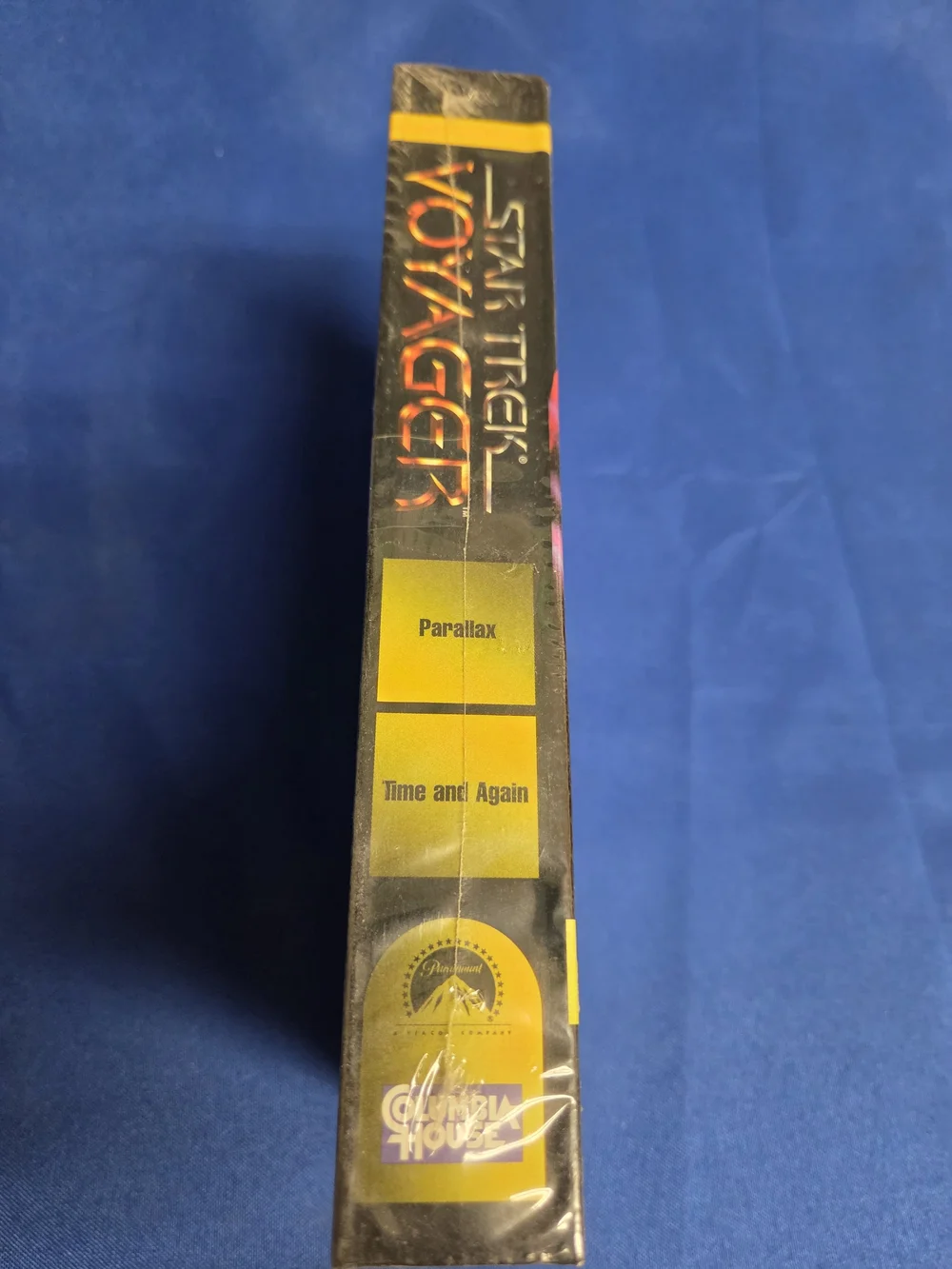 Star Trek: Voyager Collector's Edition Parallax VHS Sealed